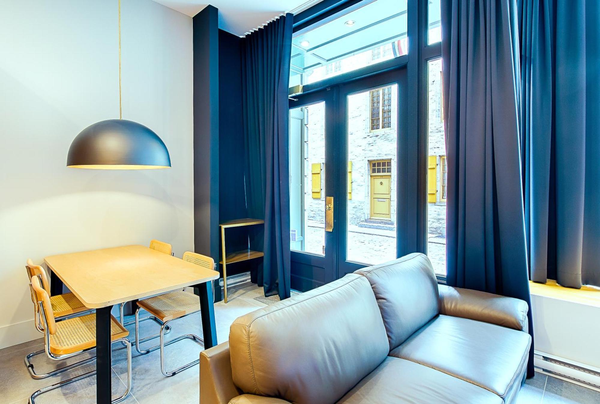 Apartamento Les Lofts Champlain by Les Lofts Vieux-Québec Exterior foto