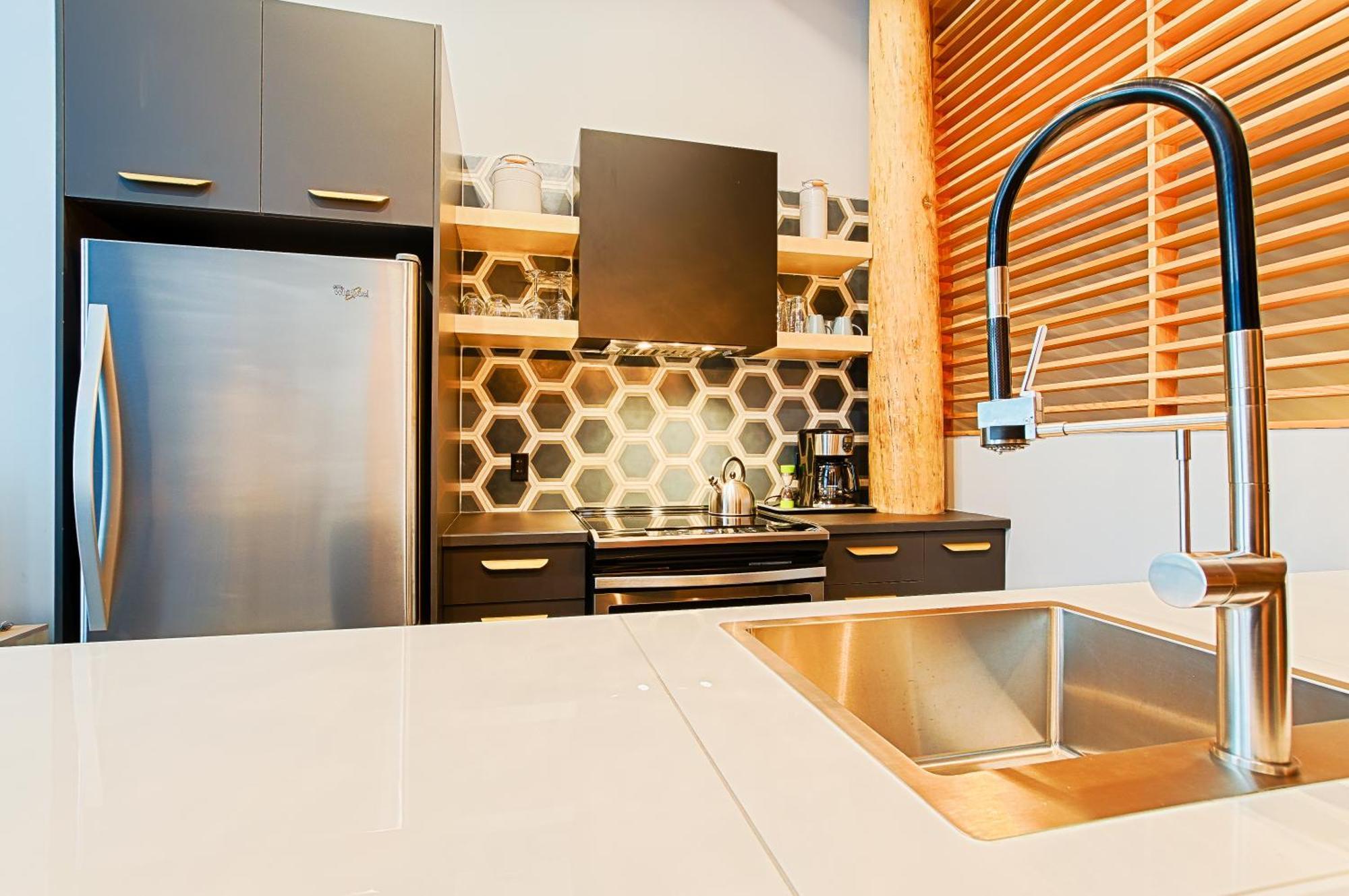 Apartamento Les Lofts Champlain by Les Lofts Vieux-Québec Exterior foto